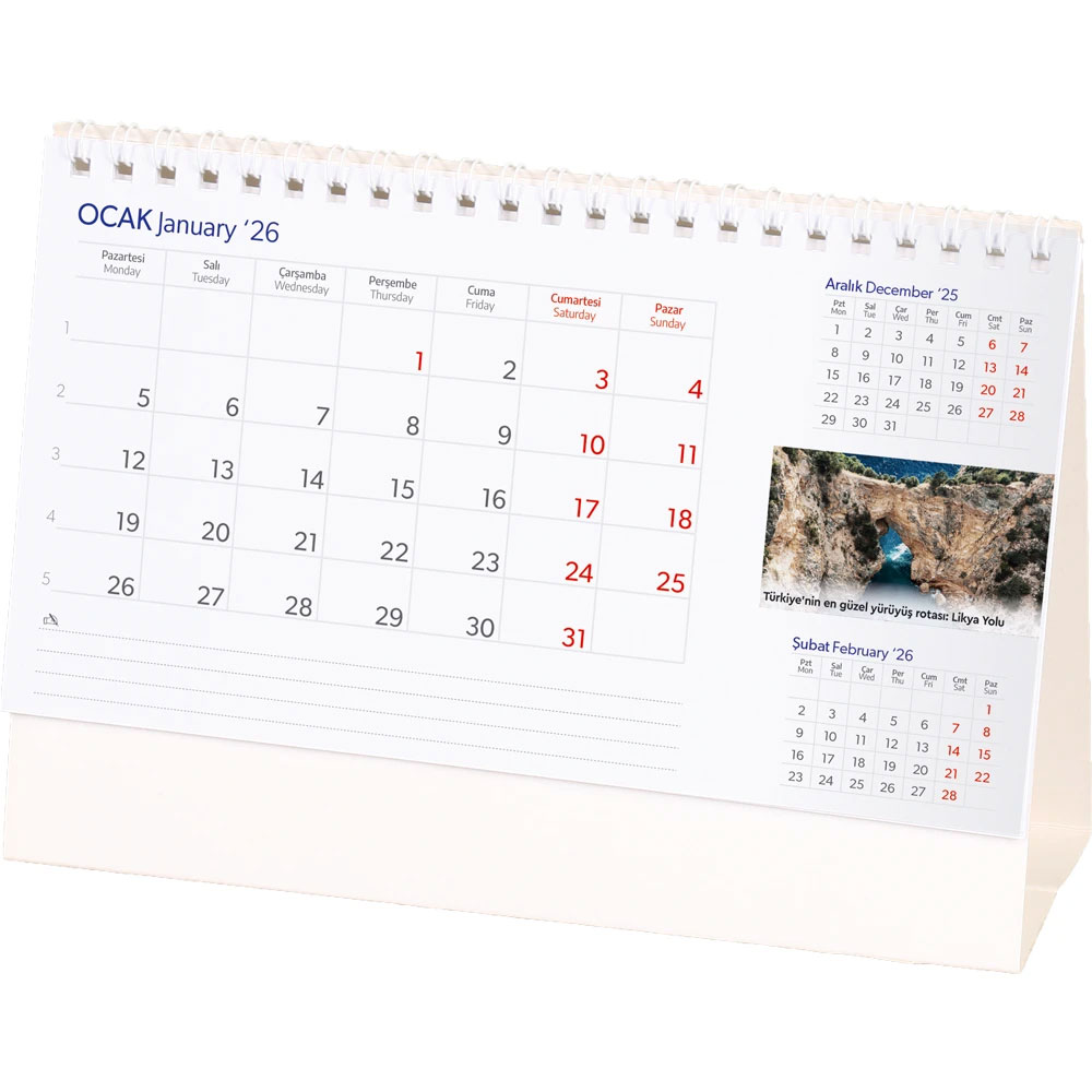 AMT-03-AMBR Anadolu Masa Takvimi